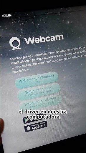 Use Mobile as Webcam