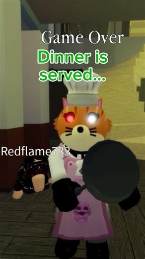 DAY 20 PIGGY ADVENT CALENDAR REWARD | CHEF KITTY SKIN #roblox #robloxpiggy #piggy #robloxedit