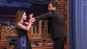 Watch ‘Interstellar’ Star Mackenzie Foy Hurt Jimmy Fallon With Taekwondo Move