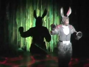 Shrek musical donkey pot pie (prebroadway)