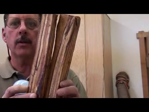 KILN FOR DRYING WOOD:WOODTURNING