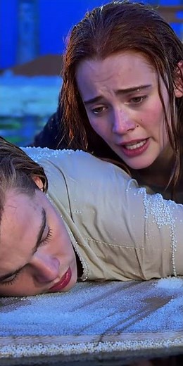 “Freezing Water Scene BTS 😱❄️ Titanic Behind the Camera”#titanic #filmset #classiccinema #filmmaking