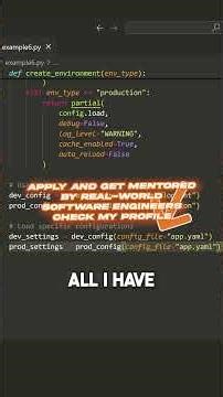 What does the Config function do in Python?