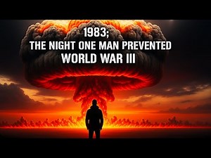 STANISLAV PETROV, THE MAN WHO SINGLEHANDEDLY SAVED THE WORLD IN 1983