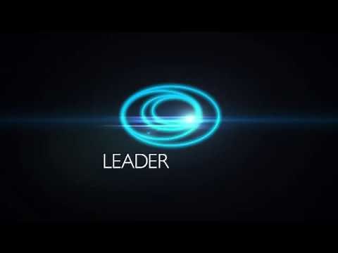 Derechos de autor + Logo de Leader Vision (moderno)