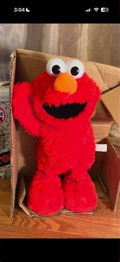 French TMX Elmo eBay video (Coming soon maybe)