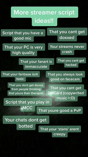 Streamer DR script ideas :) #shifttok #shifting #Bossit2021 #shiftingrealities #dsmp #fyp #tommyinnit #tubbolive #imshiftingtobeastreamer #streamer