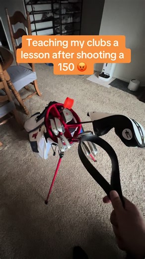 Fixing Golf Clubs After a Tough Round