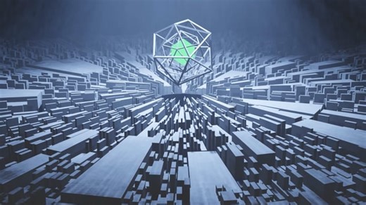 Alien, Technology, Artificial. Free Stock Video