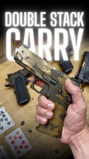 Let’s talk double stack 1911 carry options | NIGHTHAWK CUSTOM FIREARMS