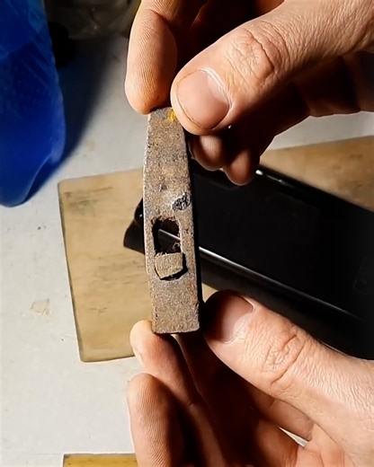 360K views · 944 reactions | The Process of Restoring an Old Hammer | DIY & Crafts | Facebook