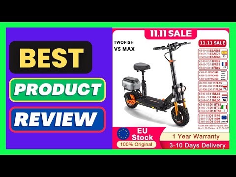 TWOFISH V5 MAX Electric Scooter