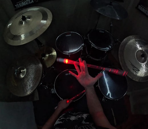 Experience the Epic Drummer in Karma Police Performance