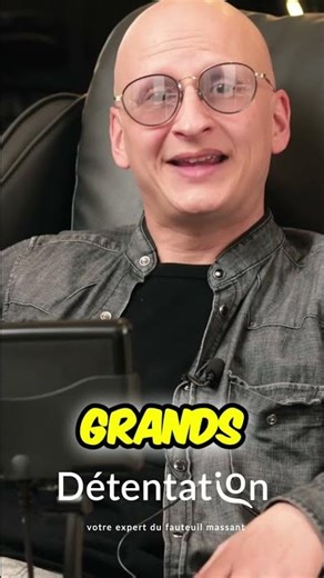 Ce fauteuil massant s'adapte à TOUS : découverte ultime ! #shorts