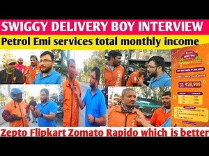 Swiggy delivery boy salary | how to join swiggy | swiggy monthly income | swiggy delivery boy