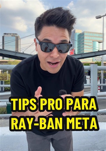 La mayoría no sabe estos hacks de los @raybanmeta 🕶️ #RayBanMetaPartner #Tecnologia