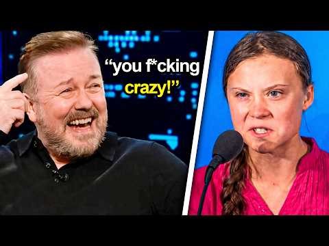 When DISRESPECTFUL Karens Get Humiliated by Ricky Gervais!