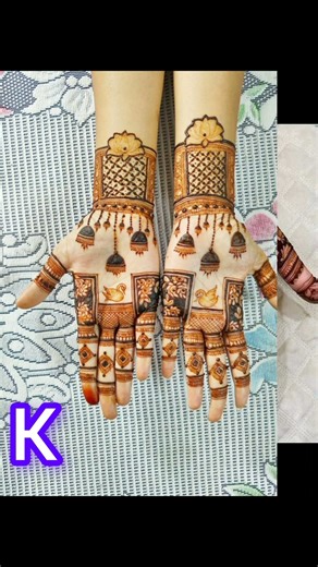 letter mehandi designs ✨💗#mehendidesign #mehndi #krishnamehandidesign