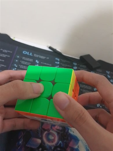 Master the Y Perm Finger Trick for Speedcubing