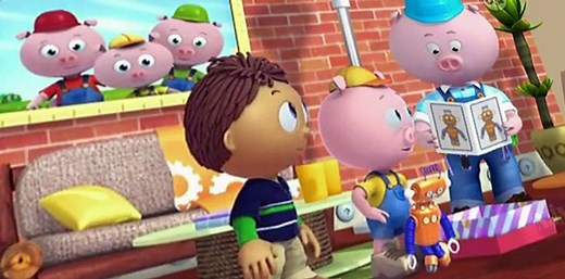 Super Why! Super Why! S01 E031 The Magic Porridge Pot