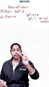 Plus Two Commerce - Maths Important Topic | Maxima And Minima | Xylem Plus Two Commerce