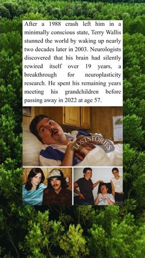 Waking Up to a New Era The 19 Year Journey of Terry Wallis 🕒