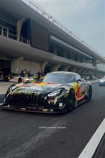 2026.03.29 Wang Yibo & fellow drivers | Final Test Session, GT3 Preseason Day 2 🔛