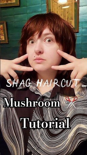 DIY Mushroom Shag Haircut Tutorial (Easy Shag Cut)