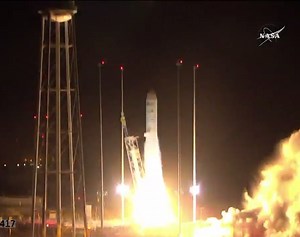 After two-year gap, Orbital ATK’s Antares rocket puts Cygnus cargo ship in orbit