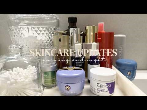 SKINCARE UPDATES | Morning and Night | What I've Finished and What I'm Using | My Beauty Fair
