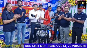 4.2M views · 31K reactions | बेगूसराय में भारत की पहली CNG बाइक...