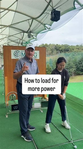 61K views · 894 reactions | Improve your golf swing power by focusing on proper elbow positioning, wrist loading, and creating energy through the golf club shaft during the backswing. 백스윙 시 팔꿈치 위치 조정, 손목 부하, 골프 클럽 샤프트를 통한 에너지 생성에 집중하여 골프 스윙 파워를 향상시키세요. | Brian Mogg Golf Academy | Facebook