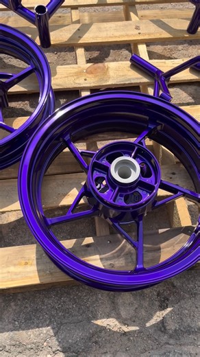 GTZ Powder Coating & Auto Styling on Instagram: "Sportbike parts coated in @prismaticpowders Illusion Purple #gtzpowdercoating #powdercoat #sportbike #motorcycles #sanantonio GTZ Powder Coating LLC 7819 Fortune Drive Suite 101 San Antonio, Texas 78250 Call/Text 210-627-5273 Your one stop shop: Powder Coating Paint Protection Film Vehicle Detailing Vinyl Wraps Window Tint Chrome Deletes Caliper Painting Paint Correction Ceramic Coating High Temp Ceramic Coating"