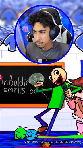 BALDI GOT MAD AT ME!!