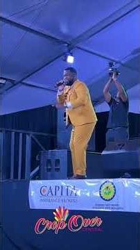 Nation Crop Over: Jamal Slocombe performs Talk Bout Dat