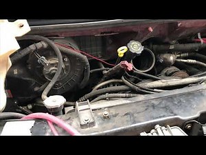 1996-2002 Chevy Express/GMC Savana How To Replace AC Compressor & Dryer
