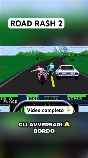 Road Rash II: The motorcycle game that made gratuitous violence LEGAL!