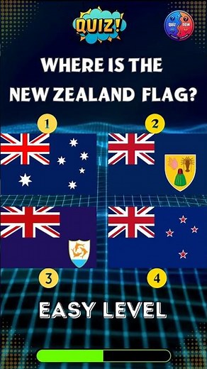 Which One Is the Flag of Country #quiz #challenge