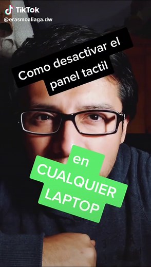 Cómo desactivar el panel táctil en tu laptop
