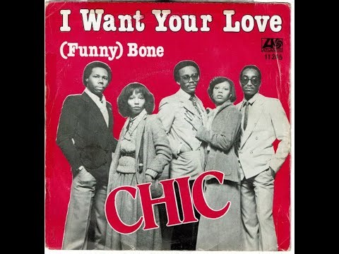 [1978] I want your love - Chic (Lyric Video)