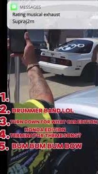 Compilation of musical instruments