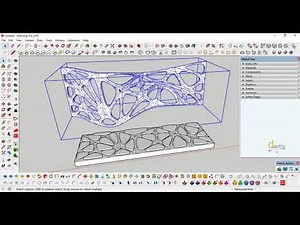 Voronoi Sketchup Tutorial