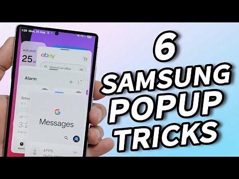 Master Multitasking 6 Ways to Open Apps in Pop Up View on Samsung Galaxy