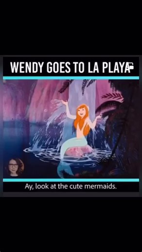 Güendi goes to la playa con Pepe Pan and has a horrible time, bro. 🧜🏼‍♀️ 🐚 😡 Pepe Pan voiced by @davidangelgallegos #latinosbelike #latinocomedy #Disney dub #peterpan #miamiaf #disney | Jenny Lorenzo