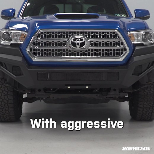 Add Style and Protection with Barricade Off-Road Bumpers | ExtremeTerrain.com