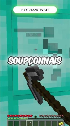 Incroyable, ce joueur sur mon serveur minecraft a crée un jeu !
