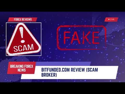BitFunded.com Review | Find out why BitFunded.com is a scam