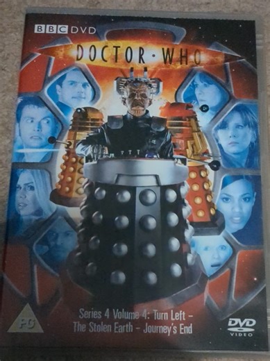 The DVD Review Episode 514: Doctor Who Series 4 Volume 4 2008 DVD. This is for @Zoelouise, @Stella / Viv and Lyra FAN, @Zaid Alrashed, @inocurator, @Erewash Valley and Beyond, @Arron's_photography and @Stephen_Marshall2007.