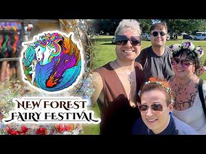 We Went To A FAIRY FESTIVAL!
