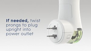 Glade 3.35 fl. oz. Apple Cinnamon Scented Oil Plug-In Air Freshener Refill 40-Count (8-Pack) 315179